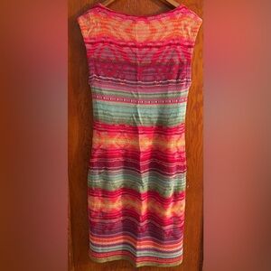 Lauren by Ralph Lauren Sleeveless cotton knit dress